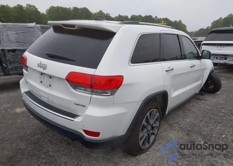 2018 Jeep Grand Cherokee Limited 4X4 из США, поврежденный, VIN 1C4RJFBG8JC245999
